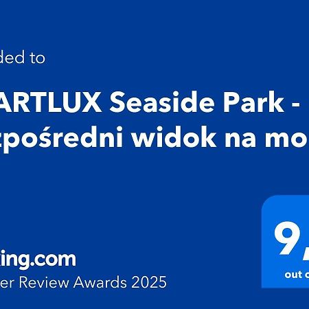 Apartlux Seaside Park - Bezposredni Widok Na Morze كولوبرزيغ المظهر الخارجي الصورة