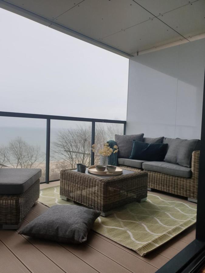 Apartlux Seaside Park - Bezposredni Widok Na Morze كولوبرزيغ المظهر الخارجي الصورة