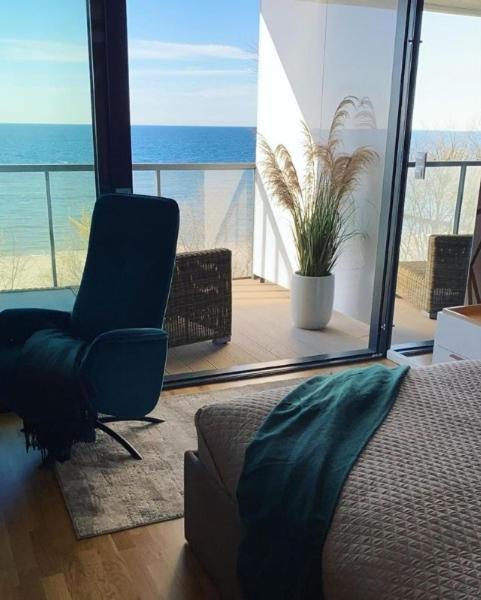Apartlux Seaside Park - Bezposredni Widok Na Morze كولوبرزيغ المظهر الخارجي الصورة