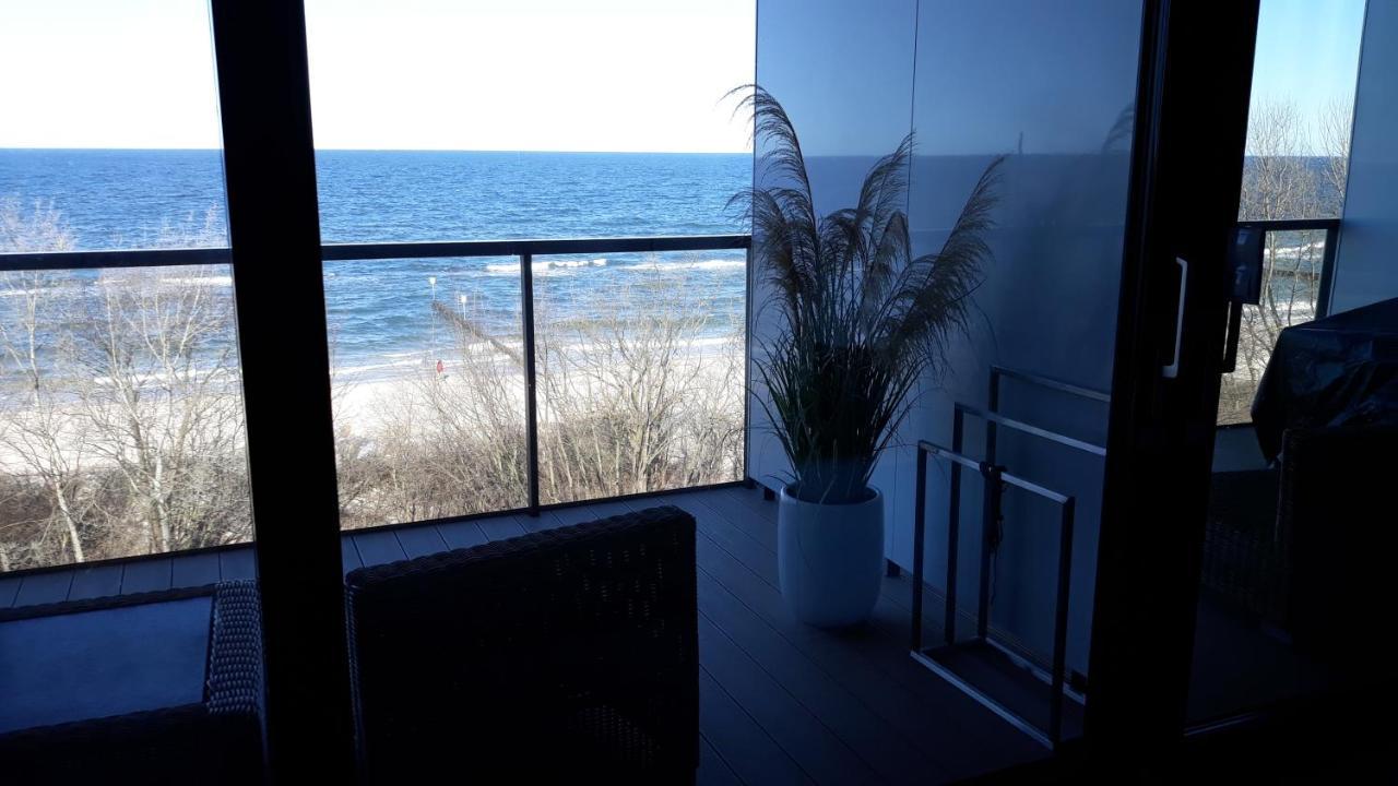 Apartlux Seaside Park - Bezposredni Widok Na Morze كولوبرزيغ المظهر الخارجي الصورة