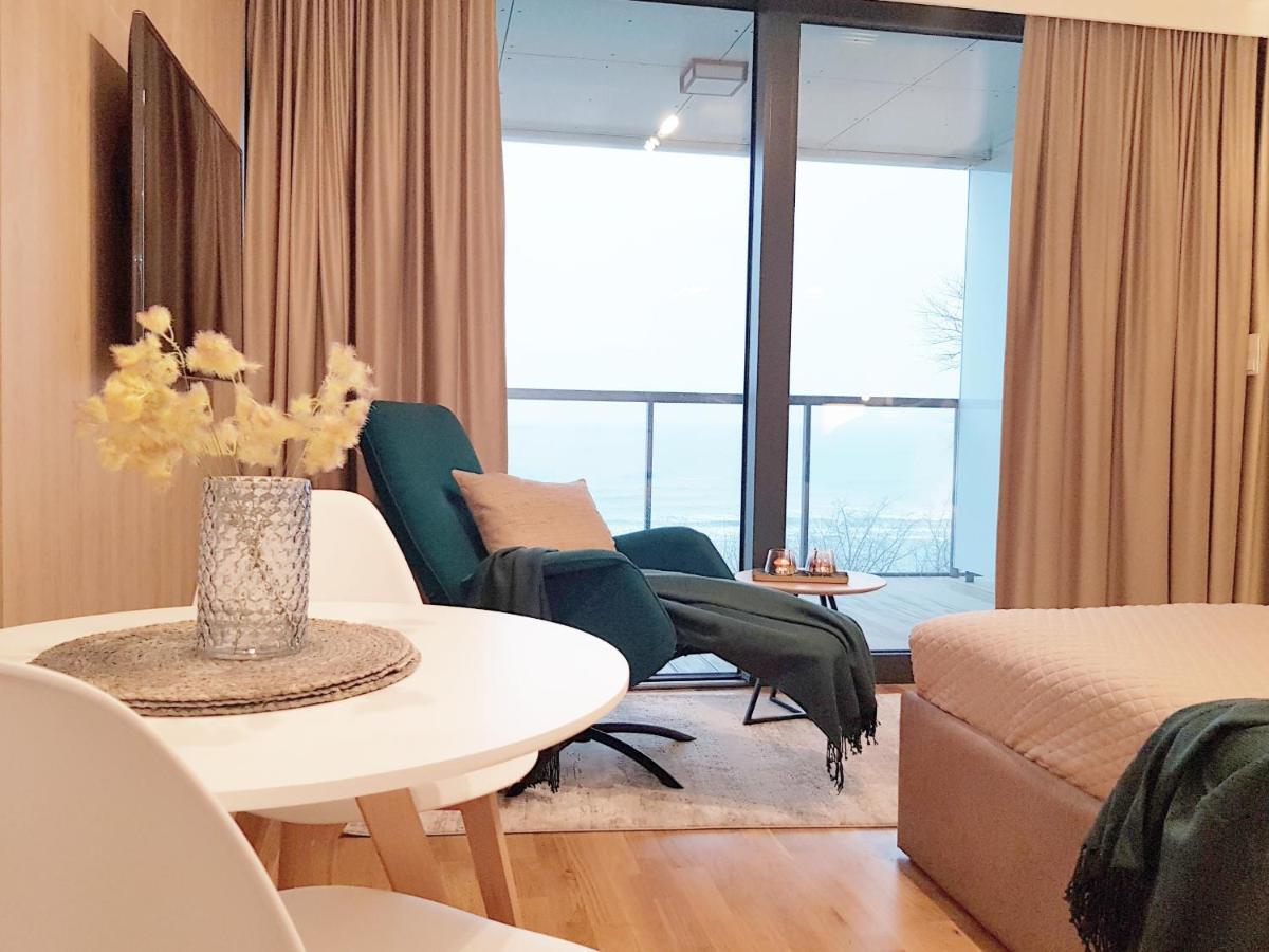 Apartlux Seaside Park - Bezposredni Widok Na Morze كولوبرزيغ المظهر الخارجي الصورة