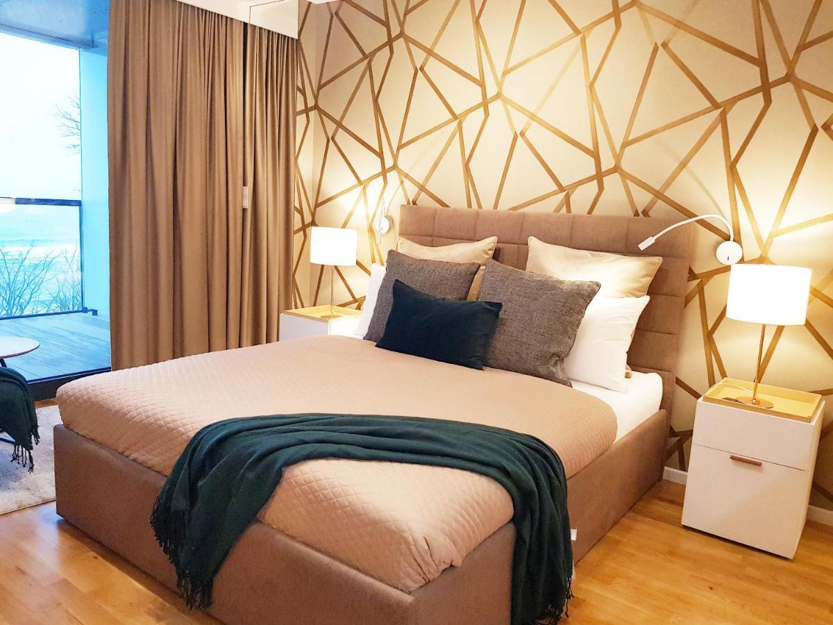 Apartlux Seaside Park - Bezposredni Widok Na Morze كولوبرزيغ المظهر الخارجي الصورة