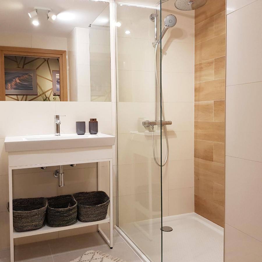 Apartlux Seaside Park - Bezposredni Widok Na Morze كولوبرزيغ المظهر الخارجي الصورة