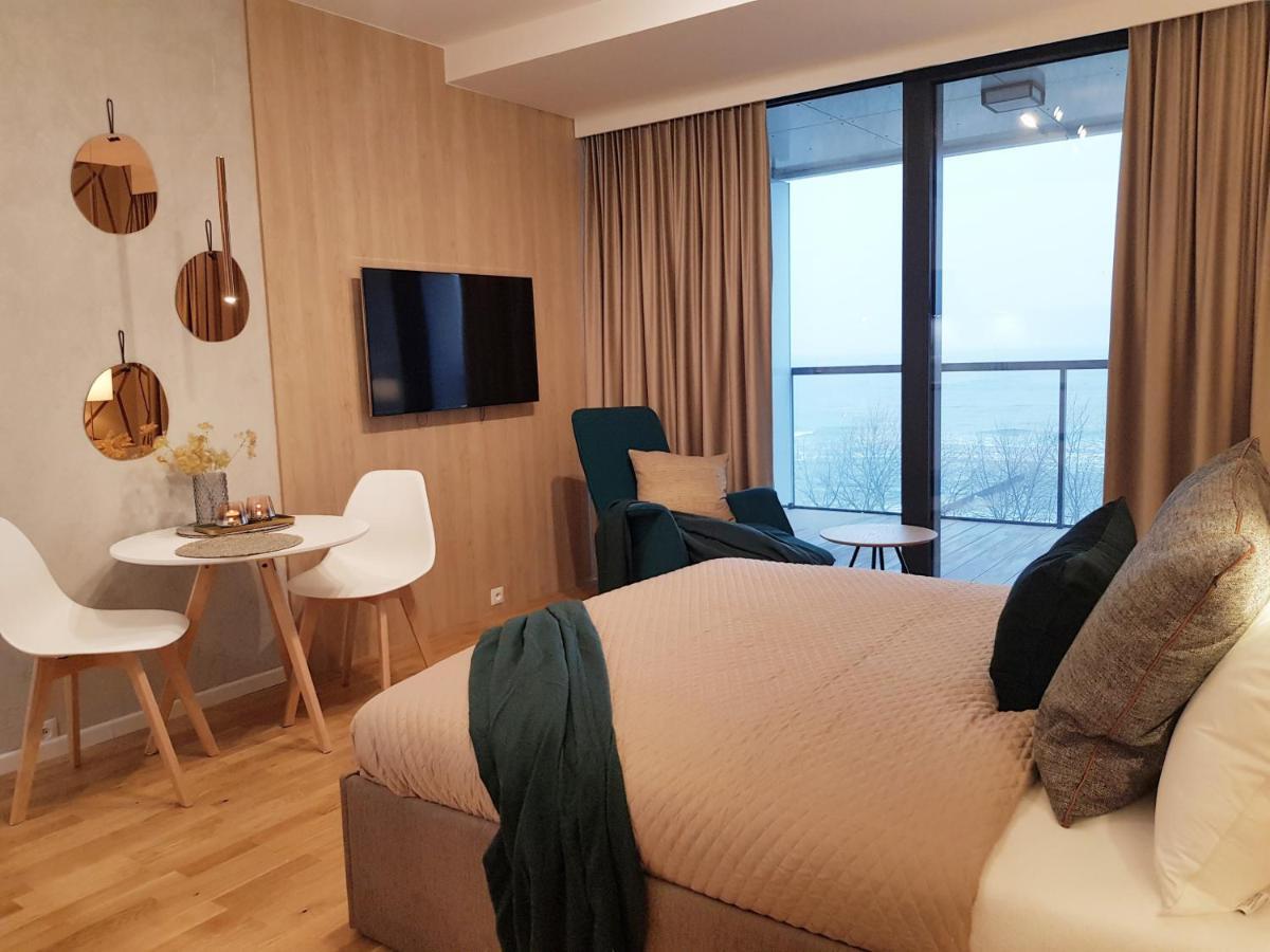 Apartlux Seaside Park - Bezposredni Widok Na Morze كولوبرزيغ المظهر الخارجي الصورة